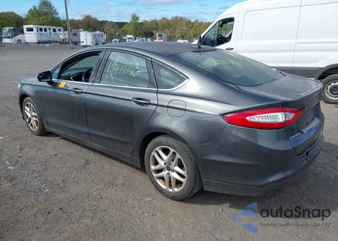 2016 Ford Fusion Se from USA, damaged, VIN 3FA6P0H73GR265700